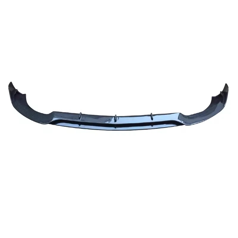 Carbon Fiber Material Front Lip Car Parts for Benz C Class W205 C63 B Style Front Lip 2014-2016